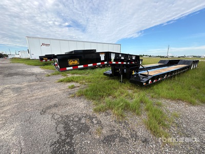 2026 Witzco RG52 Tri/A Removable Gooseneck Low Loader
