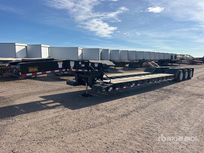 2026 Witzco Tri/A RG52 Tri/A Removable Gooseneck Low Loader