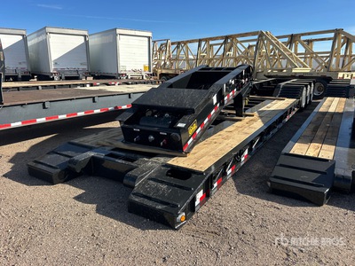 2026 Witzco Tri/A RG52 Tri/A Removable Gooseneck Low Loader