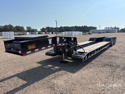 2026 Witzco RG-52 Tri/A Removable Gooseneck Low Loader
