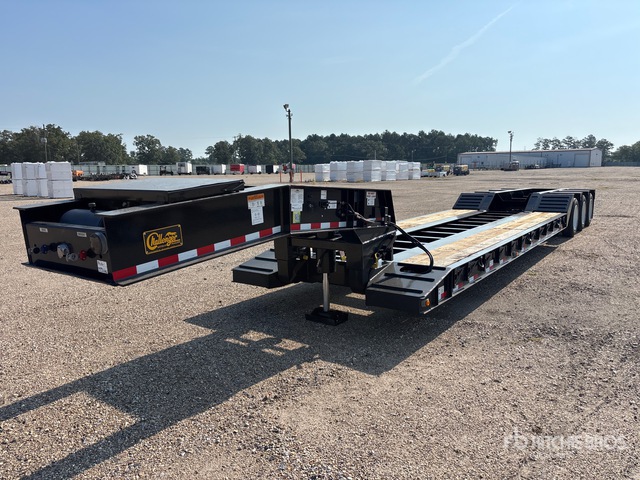 2026 Witzco RG-52 Tri/A Removable Gooseneck Lowboy Trailer