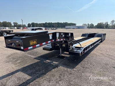 2026 Witzco Tri/A RG52 Tri/A Removable Gooseneck Low Loader