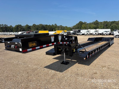 2026 Witzco Tri/A RG52 Tri/A Removable Gooseneck Low Loader
