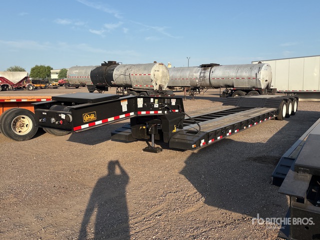 2026 Witzco RG-52 Tri/A Lowboy Trailer (Unused)