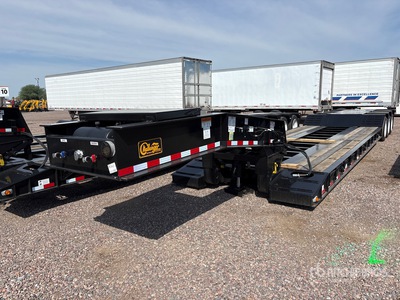 2026 Witzco RG52 Tri/A Removable Gooseneck Low Loader