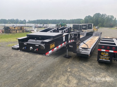 2026 Witzco Challenger RG-52 52 ton Tri/A Removable Gooseneck Low Loader (Unused)