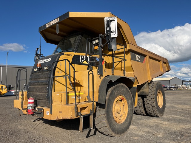 2012 Cat 772 Haul Truck