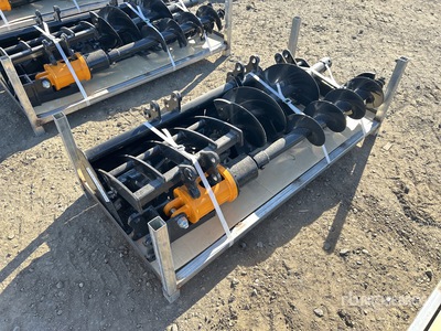 Quantity of (8) 2026 VICSEC VCA-8 Mini Excavator Attachments Attacco per escavatore (Unused)