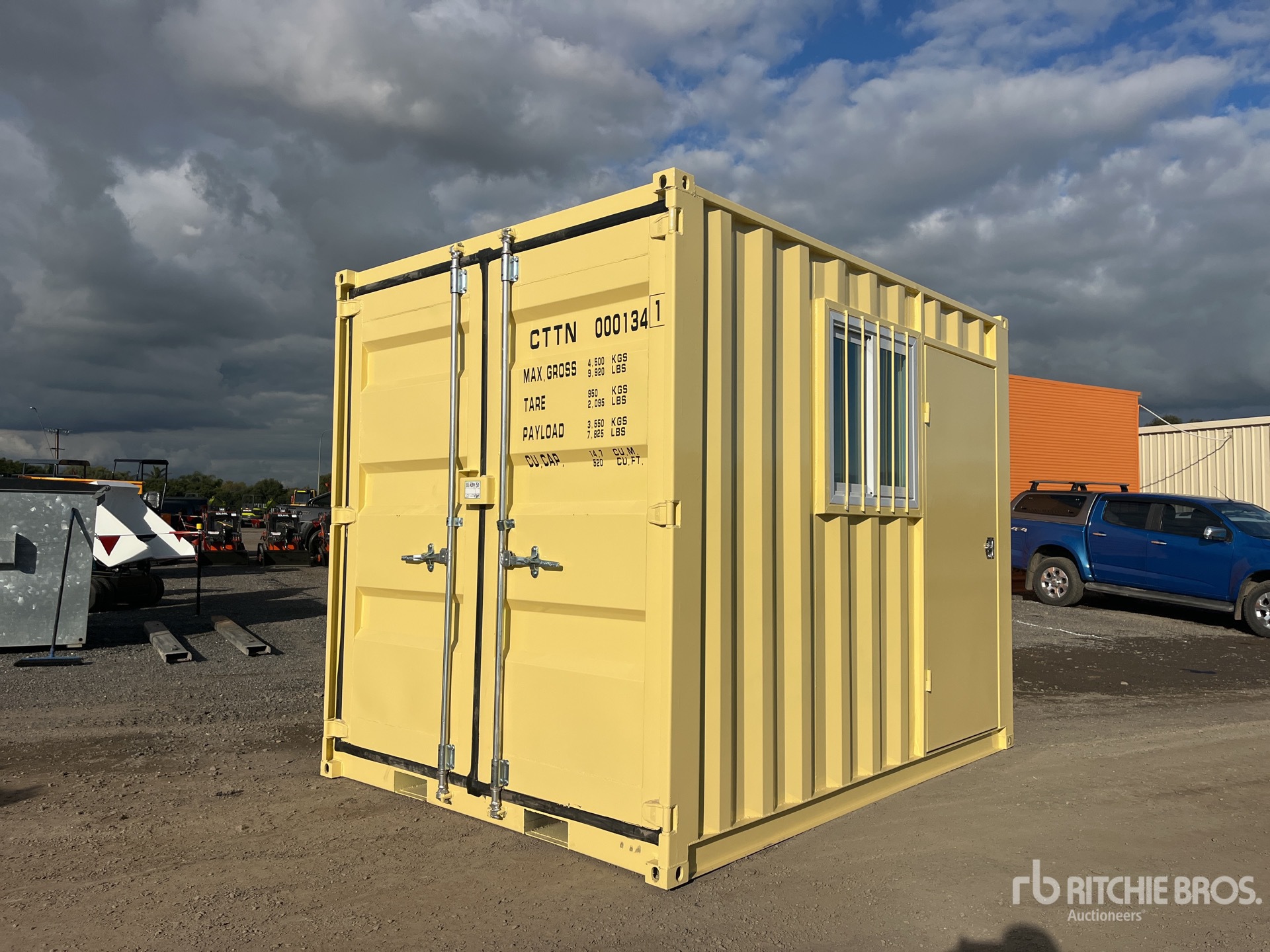 2026 10 ft Storage Container (Unused)