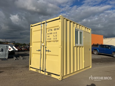 2026 10 ft Storage Container (Unused)