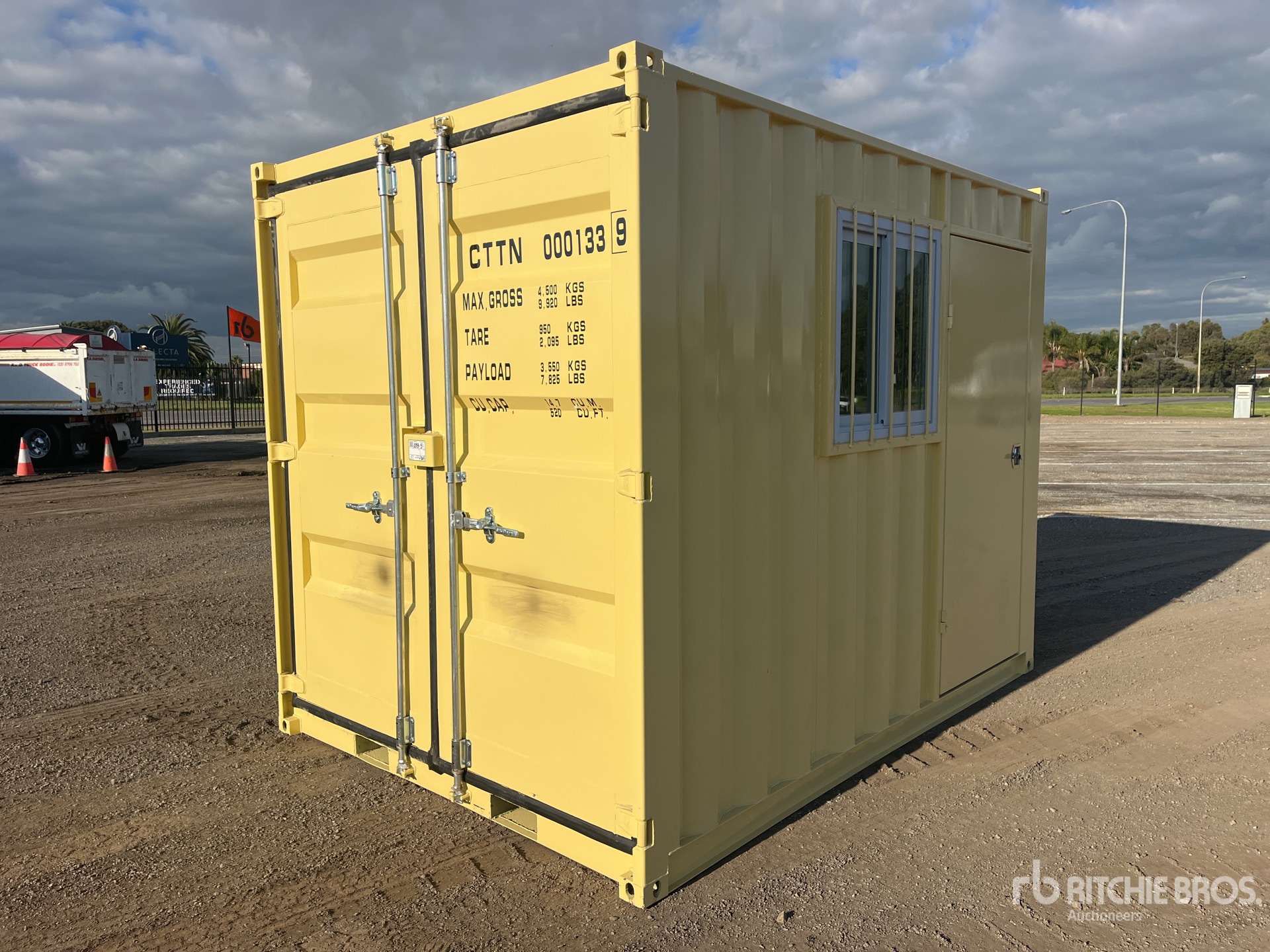 2026 10 ft Storage Container (Unused)