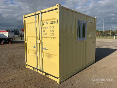 2026 10 ft Storage Container (Unused)