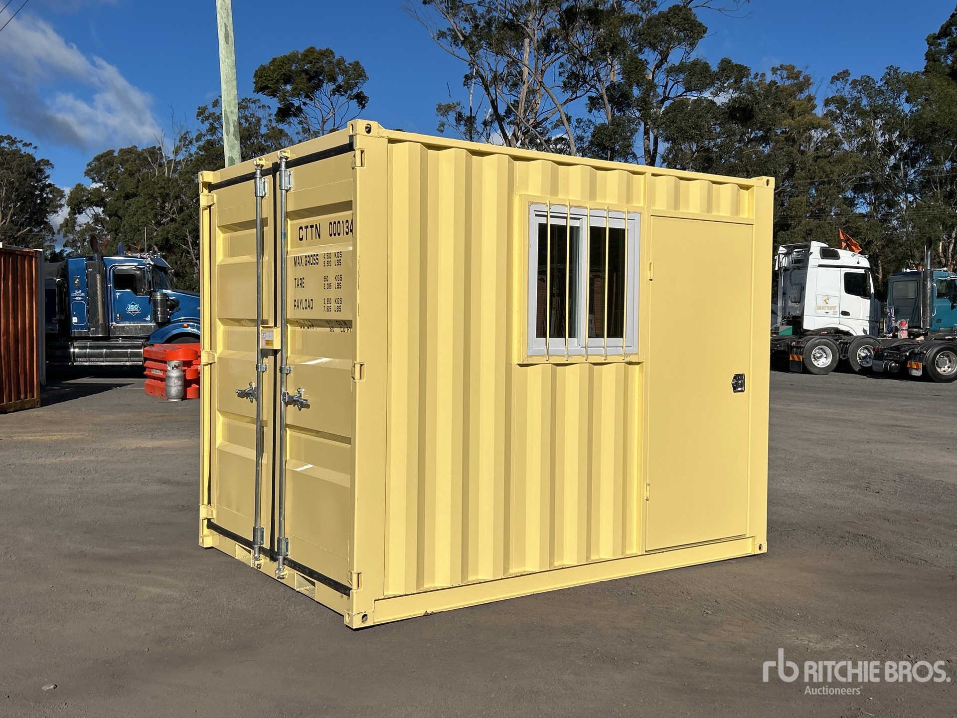 2026 10 ft Storage Container