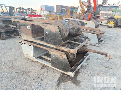 SNT S/A Quantity of 4 Orchard Trailer