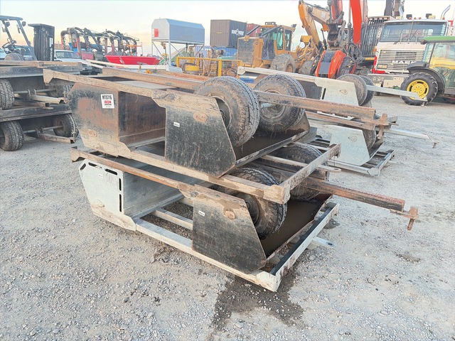 SNT S/A Quantity of (4) Orchard Trailers