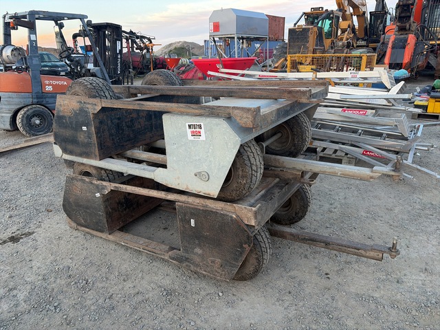 SNT S/A Quantity of (4) Orchard Trailers