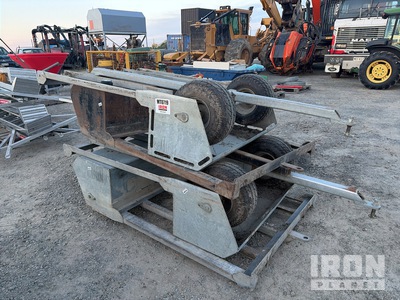 SNT S/A Quantity of 4 Orchard Trailer