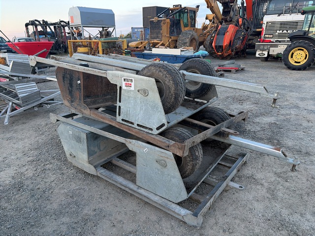 SNT S/A Quantity of (4) Orchard Trailers