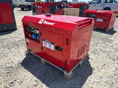 Bauer Generatoren GFS-6 ATS 230/400V Tragbarer Generator