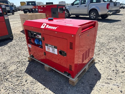 Bauer Generatoren GFS-8 ATS 230/400V Tragbarer Generator