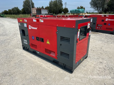 2026 Bauer Generatoren GFS-16 ATS 16kW/20kVA Generator Set