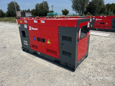 2026 Bauer Generatoren GFS-24 ATS 24kW/30kVA Groupe électrogène