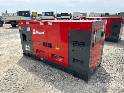 2026 Bauer Generatoren GFS-40 ATS 40kW/50kVA Generator Set