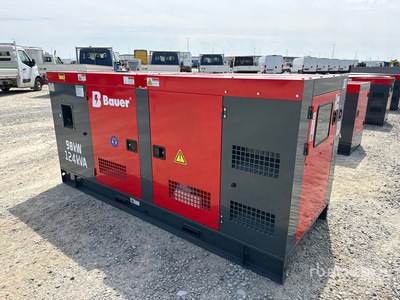2026 Bauer Generatoren GFS-90 ATS 90kW/112,5kVA Generator Set