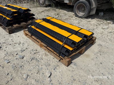 Quantity of (10) Bauer Generatoren Cable Bridge Industrial cable brigde