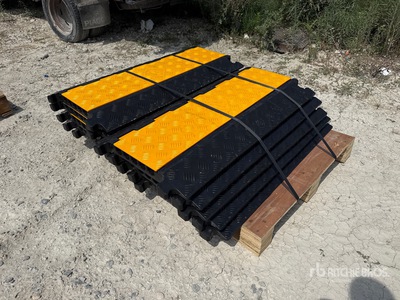 Quantity of (10) Bauer Generatoren Cable Bridge Industrial cable brigde