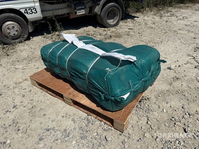 Quantity of (1000) Bauer Generatoren Sandbag Sandbag 25x100cm