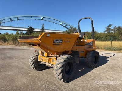 2019 Thwaites MACH2061 6 t 4x4 Swivel Motobasculeur Wozidło