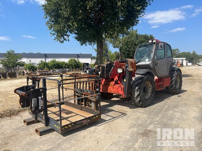 2019 Manitou MT1840 Telehandler