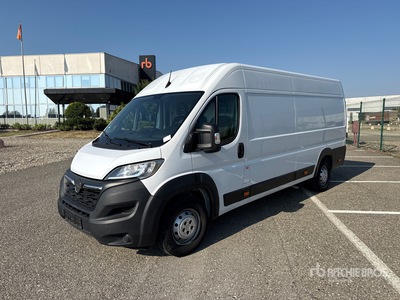 2022 Opel Movano 2.2 103 KW KA L4H2 Camion fourgon
