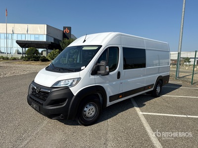 2022 Opel Movano 2.2 103 KW Mixto KA L4H2 7 Fourgonnette de passagers