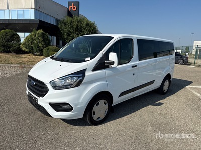 2022 Ford Transit Custom 2.0 TDCI 77 9 Fourgonnette de passagers
