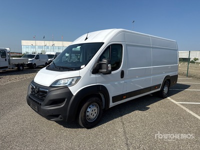 2022 Opel Movano 2.2 103 KW KA L4H2 Camion fourgon