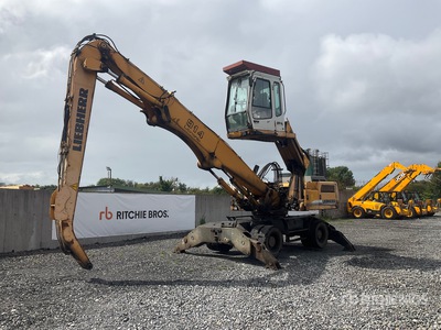 2003 Liebherr A914 Wheel Material Handler