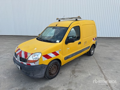 2006 Renault Kangoo dCi70 Vehicule Utilitaire Cargo Van