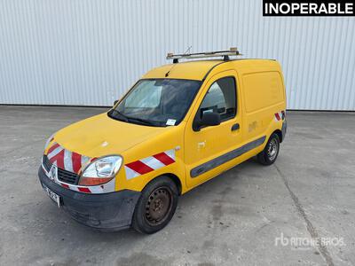 2006 Renault Kangoo dCi70 Vehicule Utilitaire Furgoneta de carga (Inoperable)