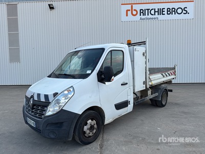 2017 Renault Master Camion Benne Dump Truck