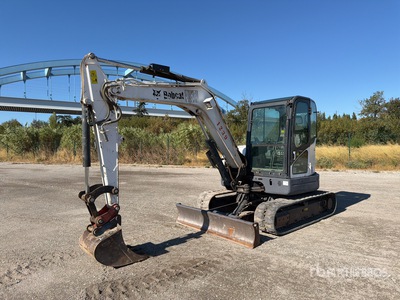 2015 Bobcat E62EM Mini-pelle Minikoparka