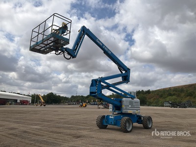 2014 Genie Z6034 4WD Diesel Articulating Boom Lift