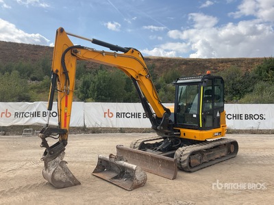 2019 JCB 86C-1 Mini Excavator