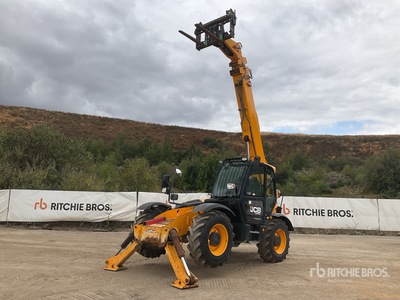 2017 JCB 535-125 Telehandler