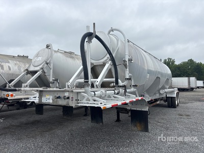 2017 Heil 30 m3 T/A Pneumatic Bulk Trailer