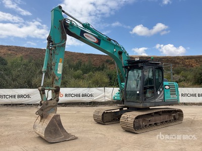 2021 Kobelco SK130LC-11 Tracked Excavator