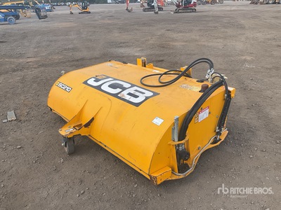 2019 JCB Sc210 Telehandler Sweeper Attachment