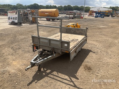 Indespension T/A Tipping Trailer