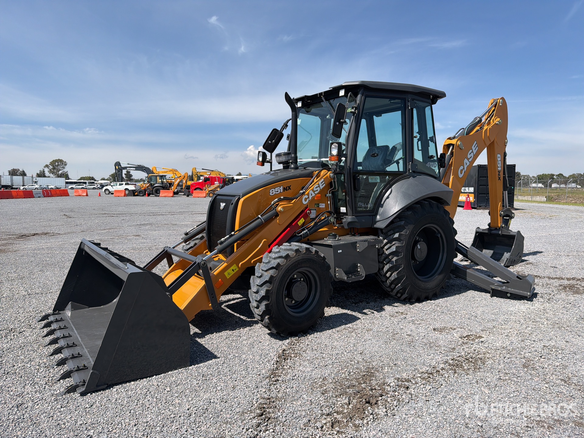 2026 Case 851NX 4x4 Retroexcavadora (Sin Usar) / Backhoe Loader (Unused)